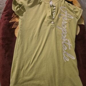 Aeropostale Polo Top (Y2K)